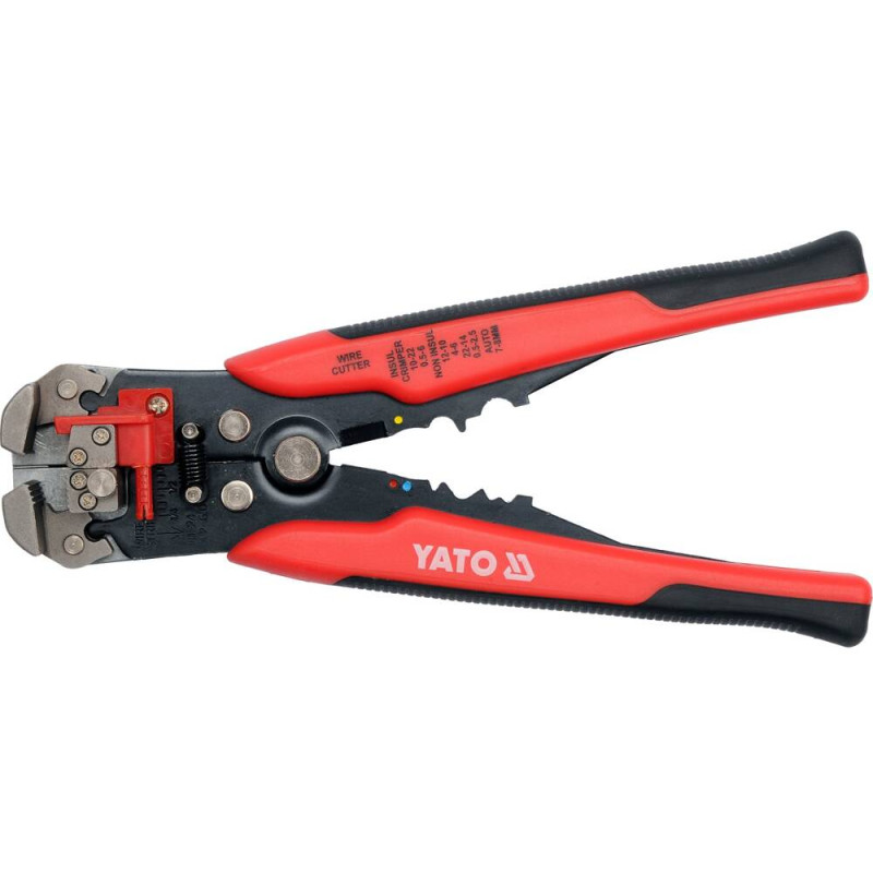 Ściągacz izolacji wielof.205mm YATO